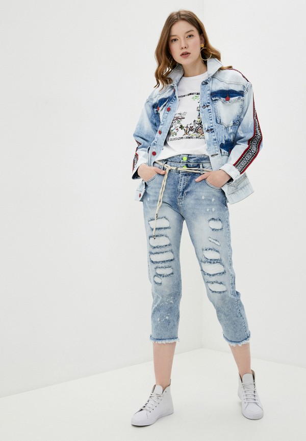 

Футболка Desigual, Белый, Desigual DE002EWHUAE2