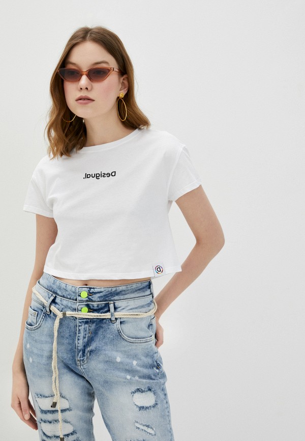 

Футболка Desigual, Белый