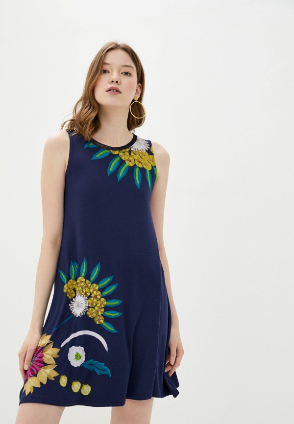 

Платье Desigual, Синий