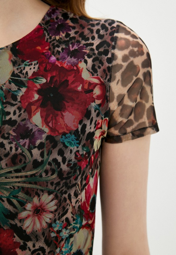 

Платье Desigual, Коричневый, Desigual DE002EWHUAF7