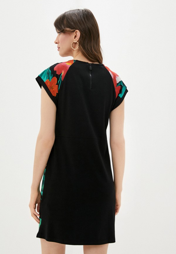 

Платье Desigual, Черный, Desigual DE002EWHUAS4