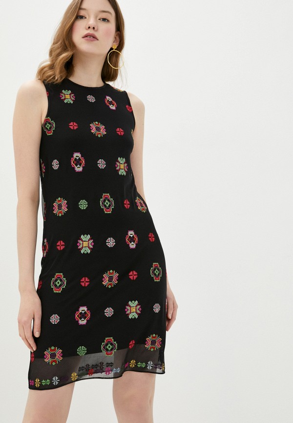 

Платье Desigual, Черный, Desigual DE002EWHUAT4