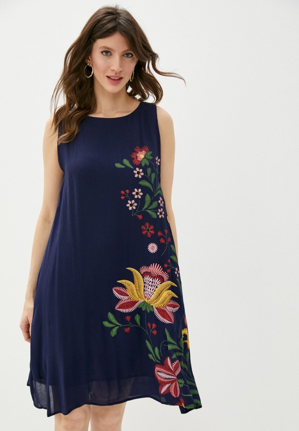 

Платье Desigual, Синий, Desigual DE002EWHUAT8
