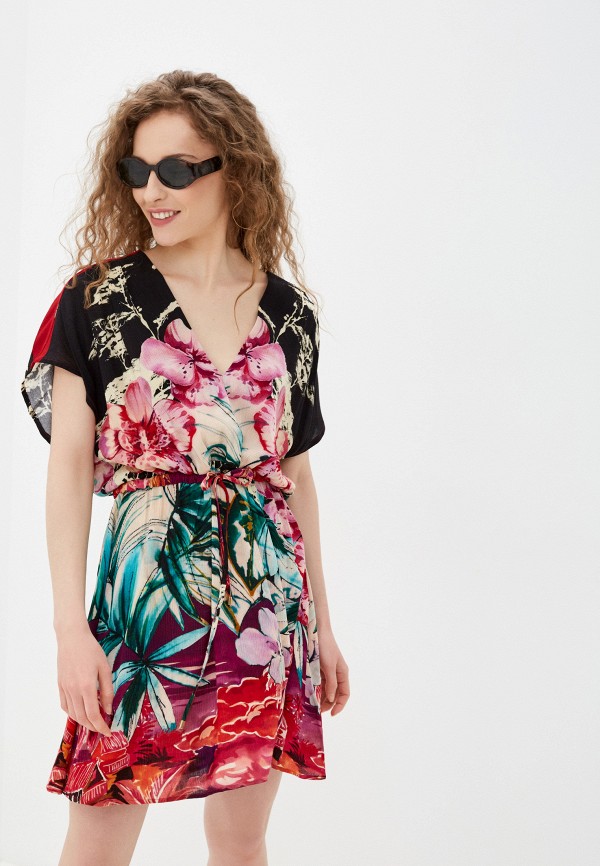 

Платье Desigual, Мультиколор, Desigual DE002EWHUAU1