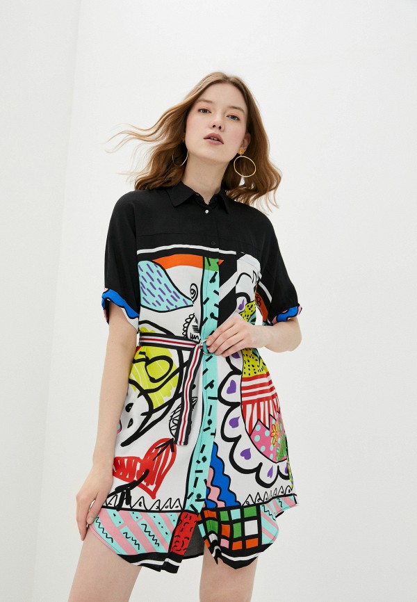 

Платье Desigual, Мультиколор, Desigual DE002EWHUAU2