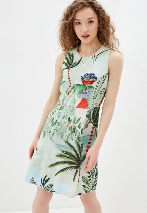 

Платье Desigual, Зеленый