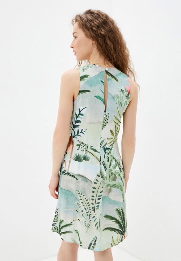 

Платье Desigual, Зеленый, Desigual DE002EWHUAU3