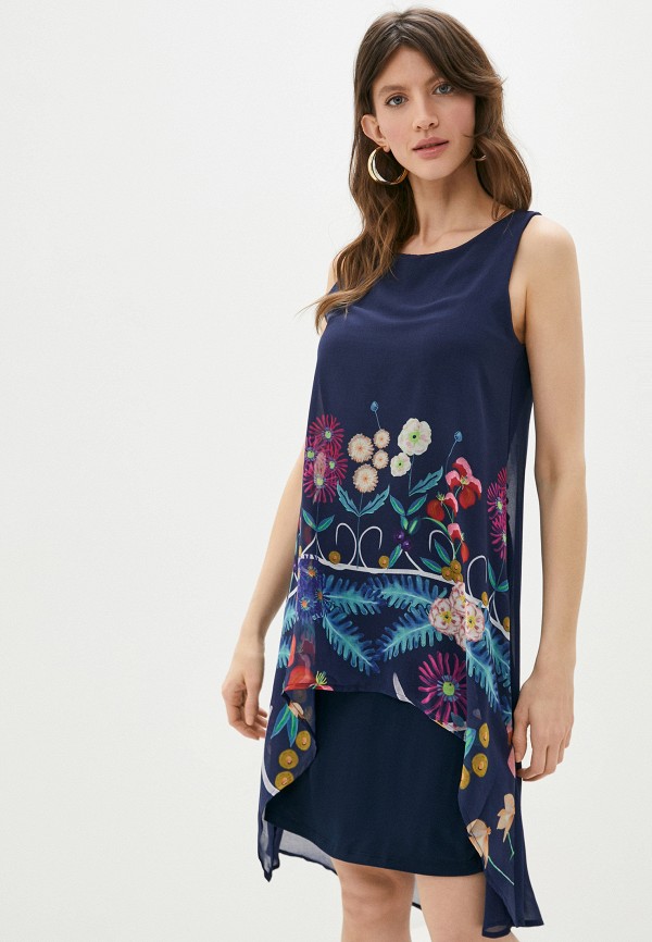 

Платье Desigual, Синий