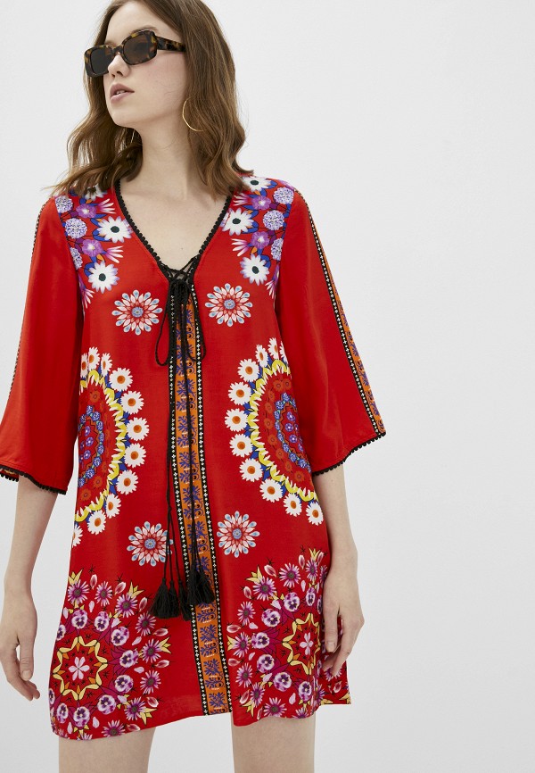 

Платье Desigual, Красный