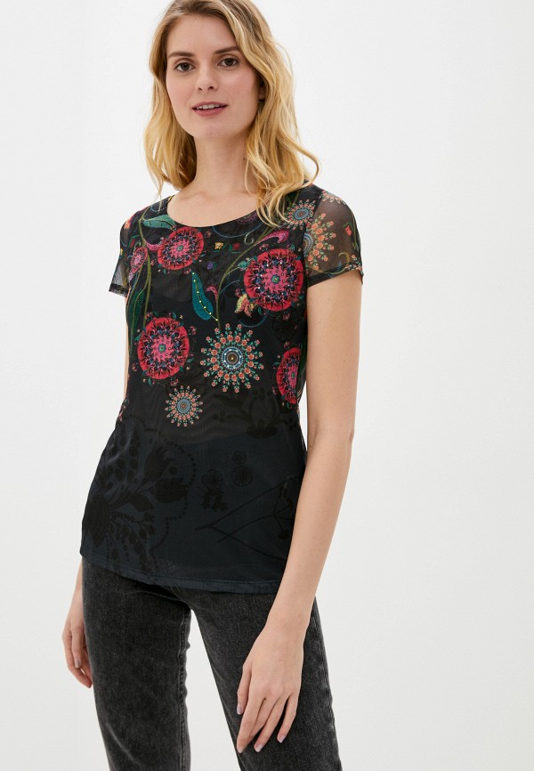 

Футболка Desigual, Черный
