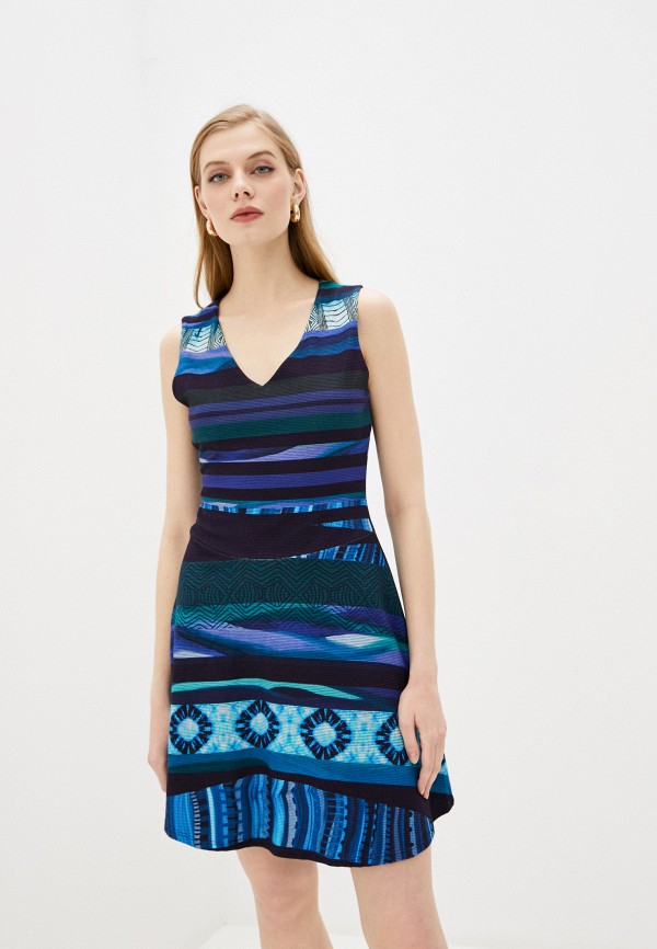 

Платье Desigual, Синий