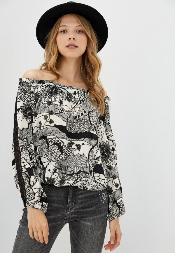 

Блуза Desigual, Мультиколор, Desigual DE002EWJXIK6