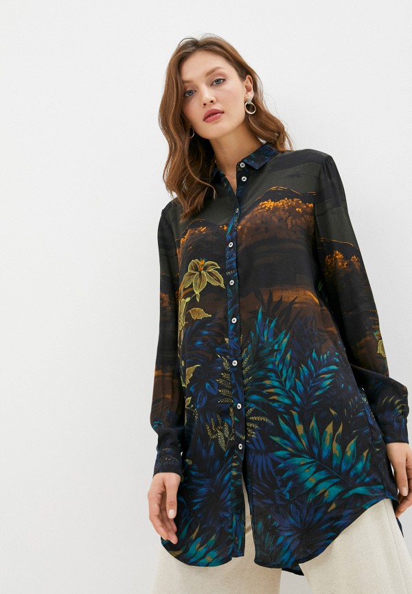 

Блуза Desigual, Черный, Desigual DE002EWJXIL0