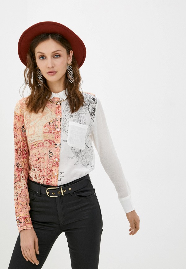 

Блуза Desigual, Разноцветный
