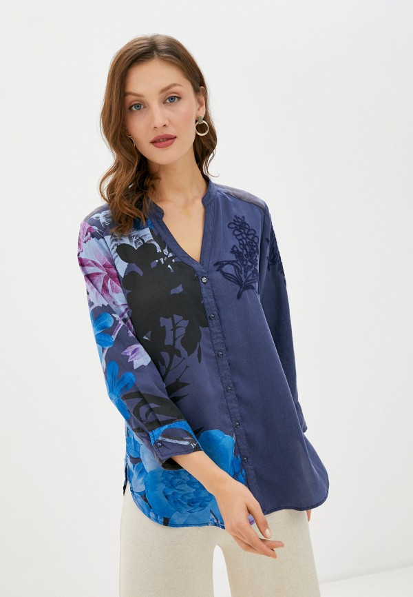

Блуза Desigual, Синий