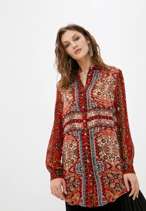 

Блуза Desigual, Красный
