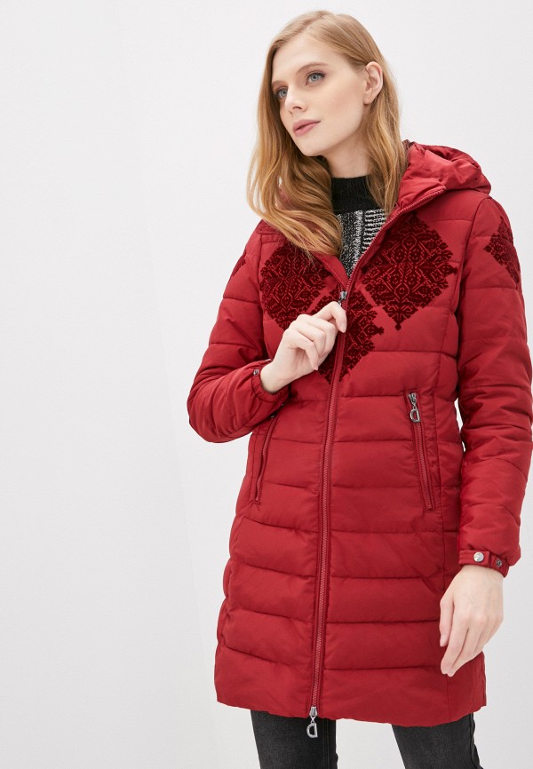 

Куртка утепленная Desigual, Красный, Desigual DE002EWJXIN1
