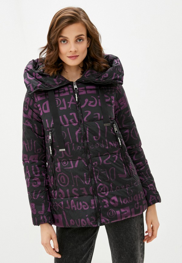 

Куртка утепленная Desigual, Черный, Desigual DE002EWJXIN3