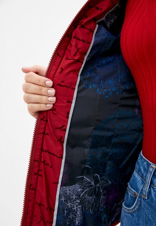 

Куртка утепленная Desigual, Красный