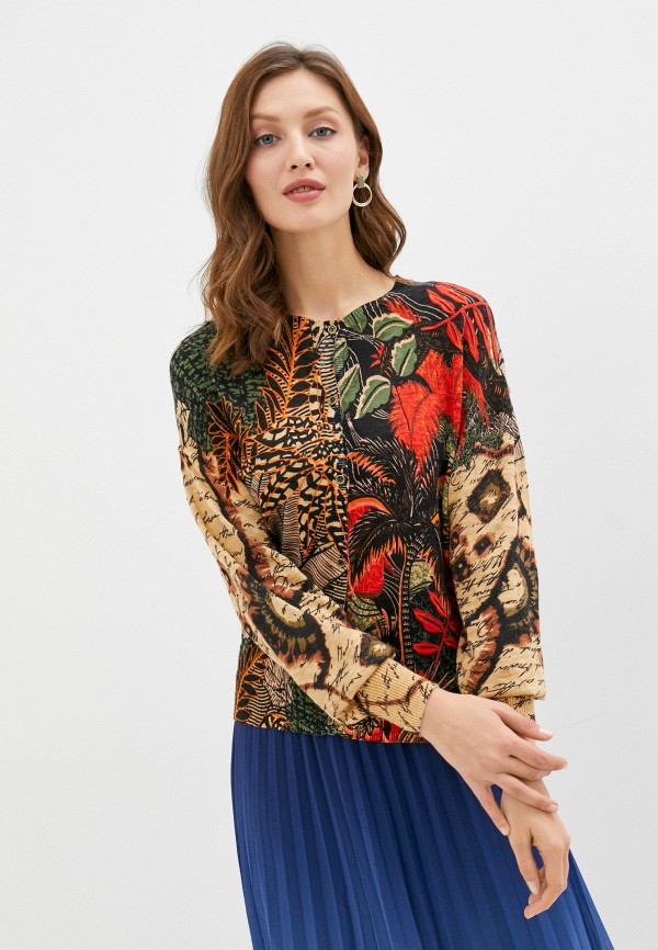 

Кардиган Desigual, Мультиколор, Desigual DE002EWJXIO8