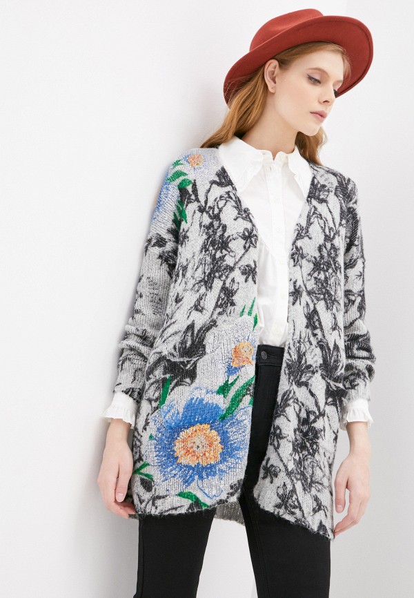 

Кардиган Desigual, Серый