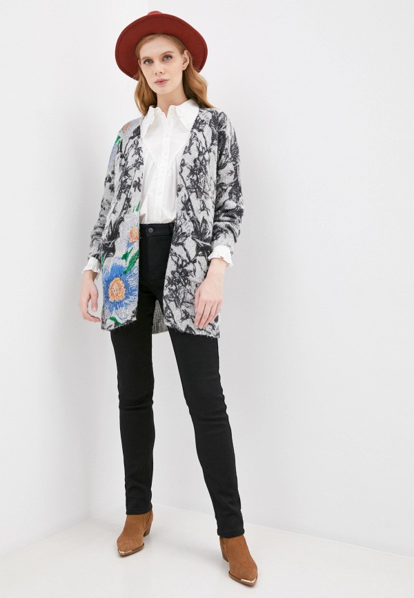 

Кардиган Desigual, Серый, Desigual DE002EWJXIO9