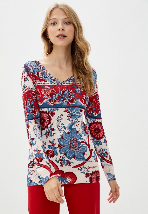 

Пуловер Desigual, Разноцветный