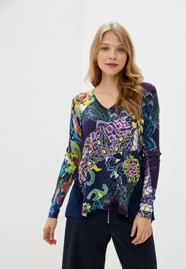 

Пуловер Desigual, Мультиколор, Desigual DE002EWJXIQ4