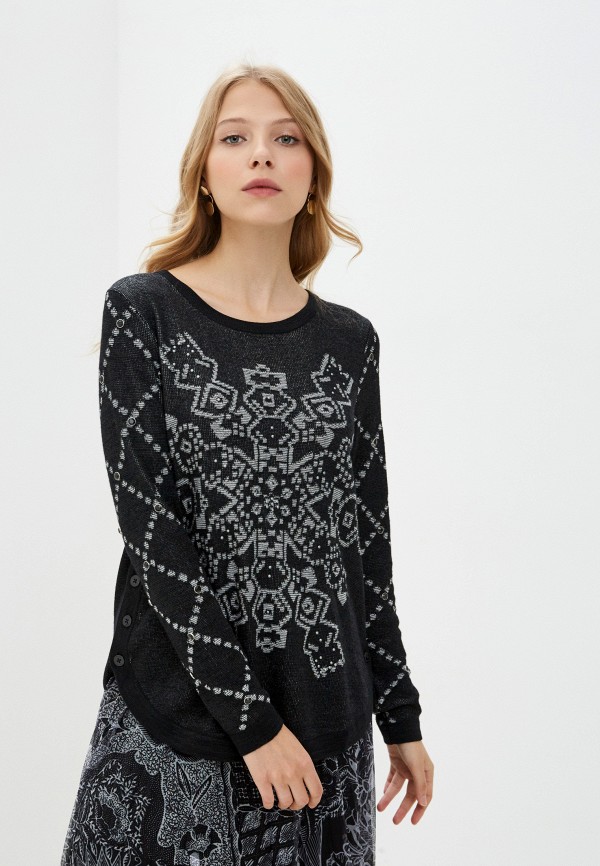 

Джемпер Desigual, Черный, Desigual DE002EWJXIQ6