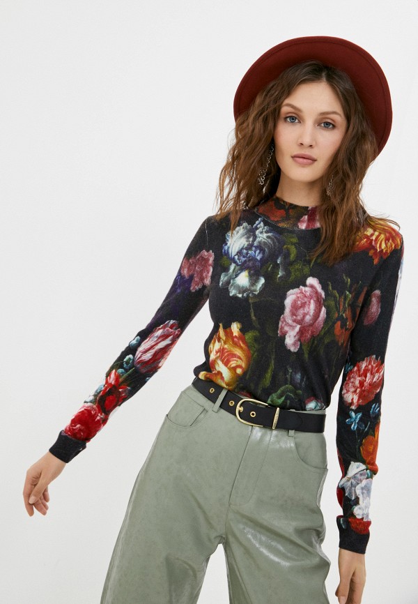 

Джемпер Desigual, Черный, Desigual DE002EWJXIR5