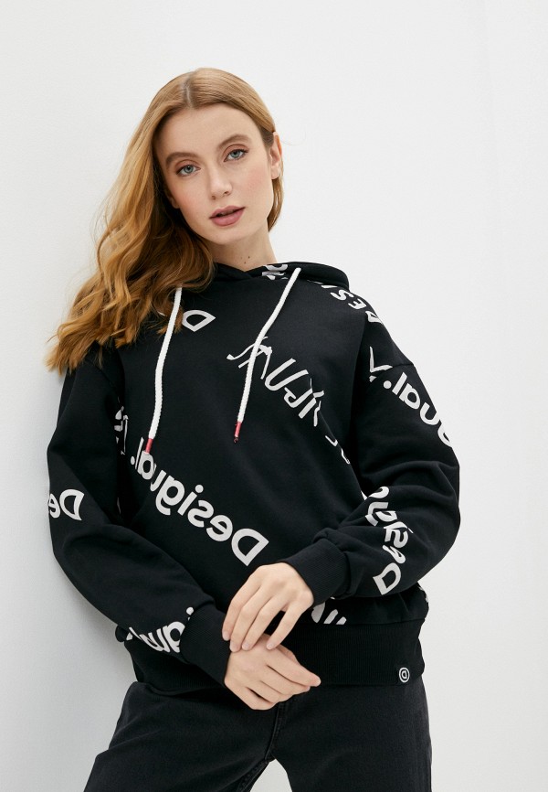 

Худи Desigual, Черный