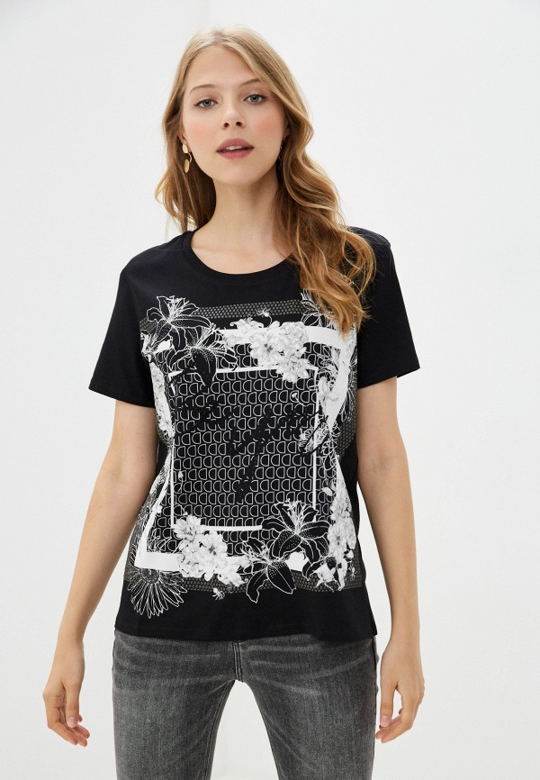 

Футболка Desigual, Черный