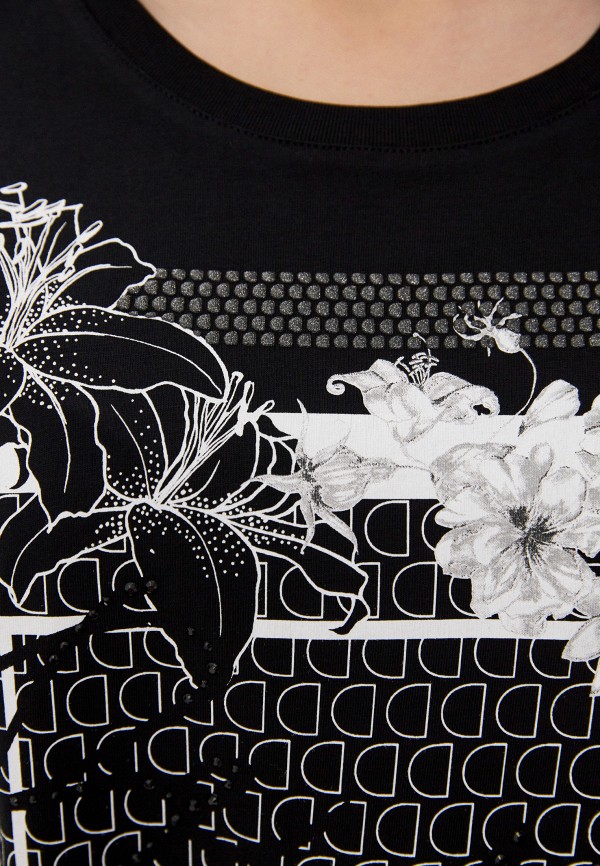 

Футболка Desigual, Черный, Desigual DE002EWJXIT0