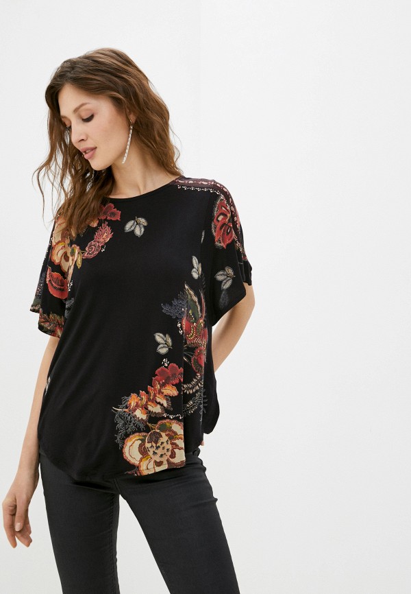 

Футболка Desigual, Черный