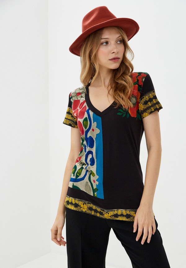 

Футболка Desigual, Черный