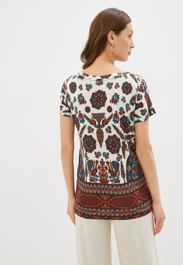 

Футболка Desigual, Бежевый, Desigual DE002EWJXIT6
