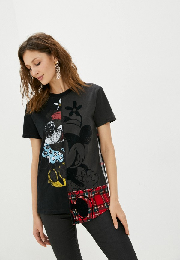 

Футболка Desigual, Черный