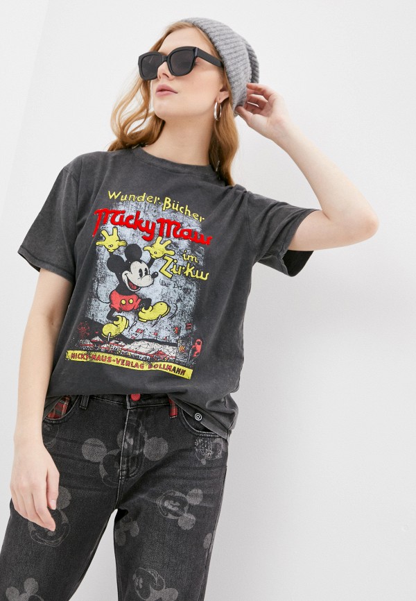 

Футболка Desigual, Серый