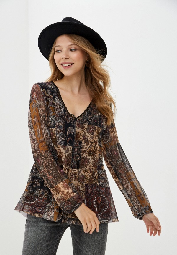 

Блуза Desigual, Разноцветный