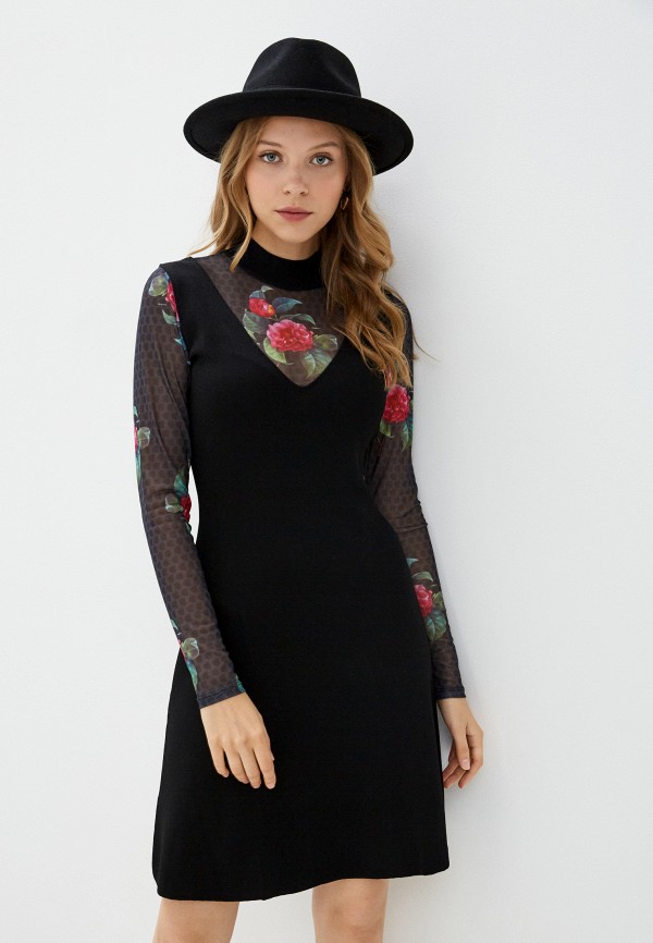

Платье Desigual, Черный