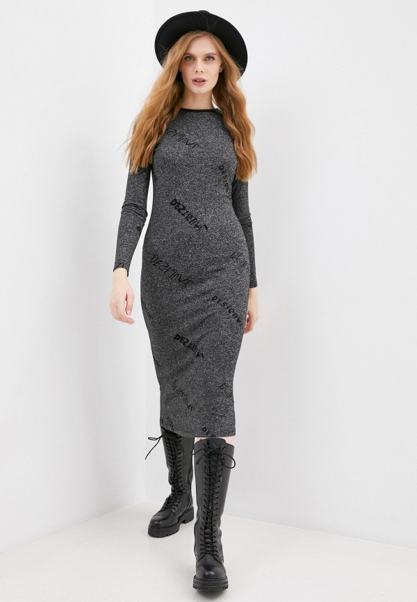 

Платье Desigual, Серый