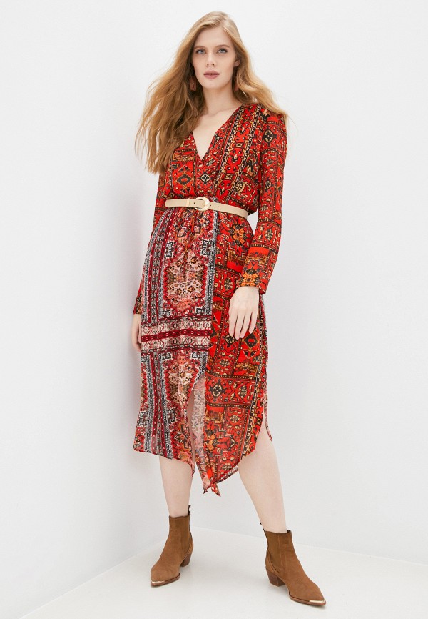 

Платье Desigual, Красный