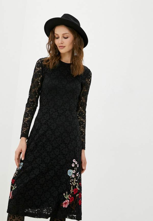 

Платье Desigual, Черный