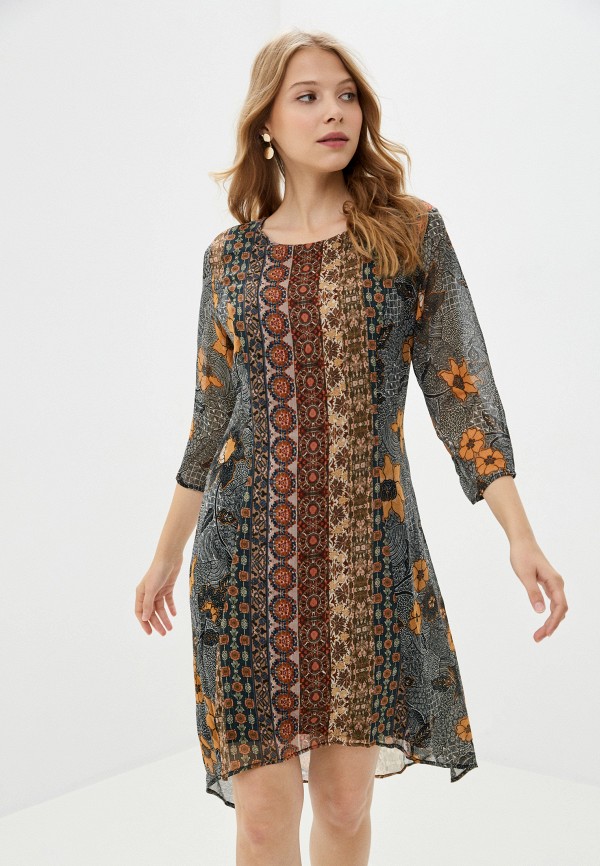 

Платье Desigual, Разноцветный