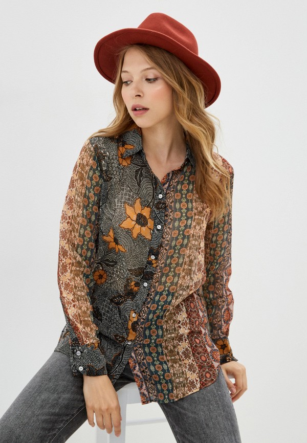 

Блуза Desigual, Разноцветный