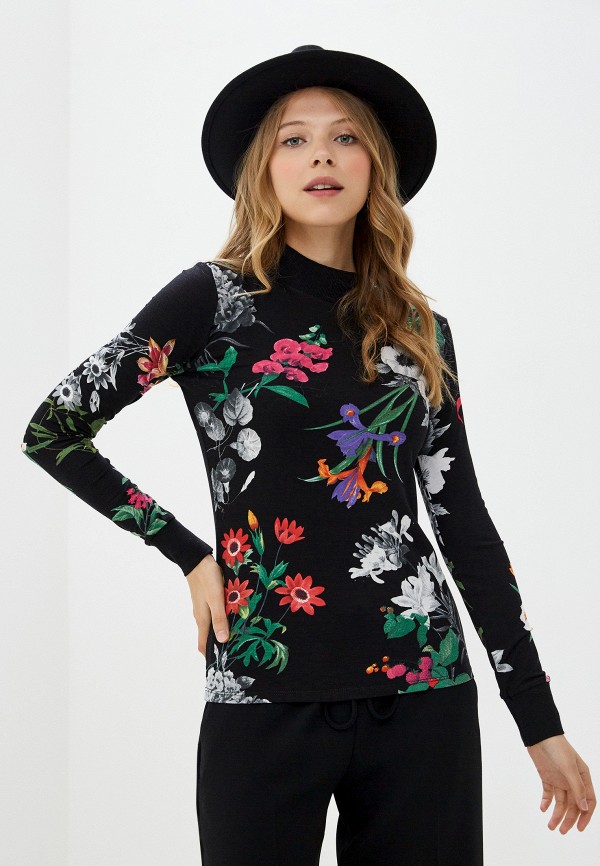 

Водолазка Desigual, Черный