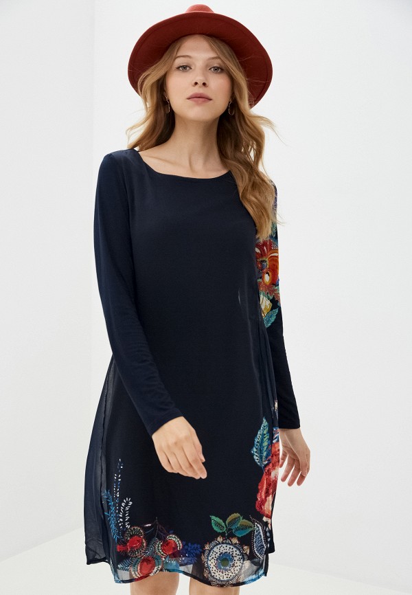 

Платье Desigual, Синий