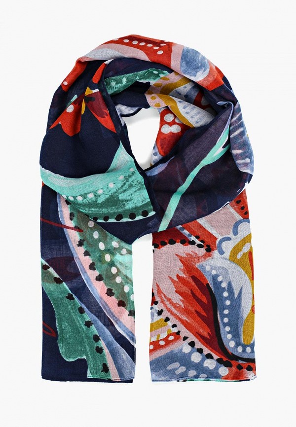 

Палантин Desigual, Синий