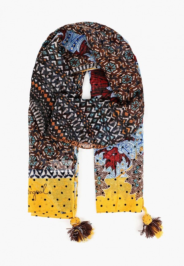 

Палантин Desigual, Разноцветный