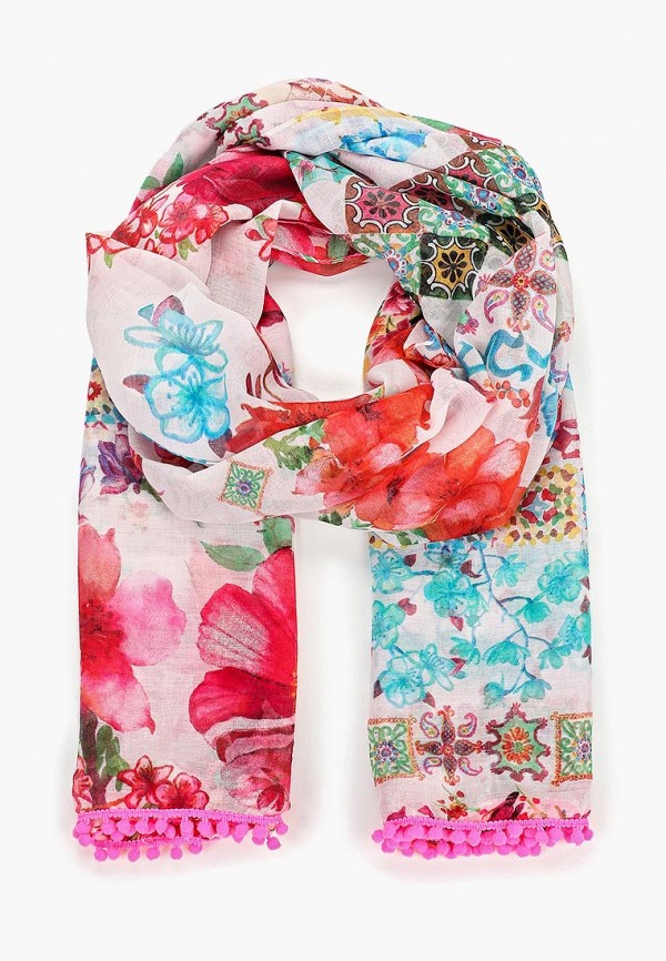 

Палантин Desigual, Розовый